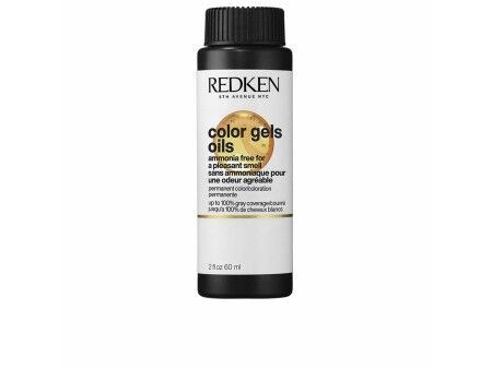 Koloryzacja permanentna Redken COLOR GEL OILS Nº 8AV-8.12 (3 Sztuk)