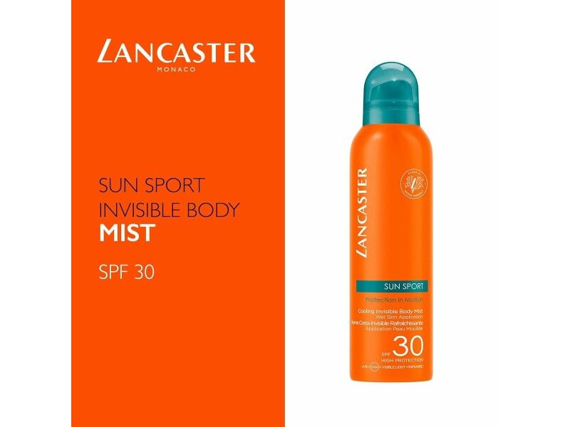 Mgiełka Chroniąca przed Słońcem Lancaster SUN SPORT Spf 30 200 ml