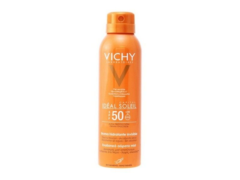 Mgiełka Chroniąca przed Słońcem Capital Soleil Vichy Spf 50 (200 ml) 50 (200 ml) Mgiełka Chroniąca przed Słońcem Capital Soleil Vichy Spf 50 (200 ml) 50 (200 ml)