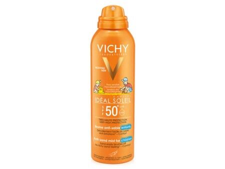 Spray do Opalania Ideal Soleil Vichy MB001900 (200 ml) Spf 50 SPF 50+ 200 ml