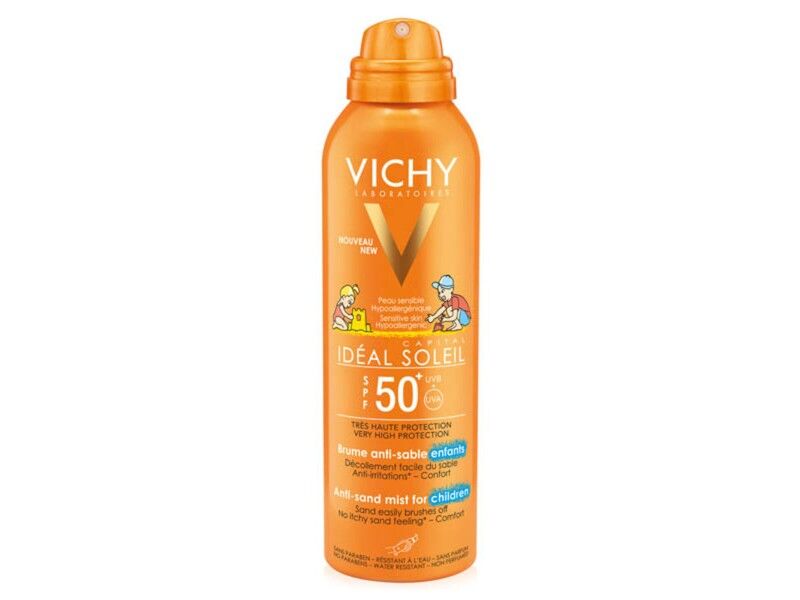 Spray do Opalania Ideal Soleil Vichy MB001900 (200 ml) Spf 50 SPF 50+ 200 ml Spray do Opalania Ideal Soleil Vichy MB001900 (200 ml) Spf 50 SPF 50+ 200 ml