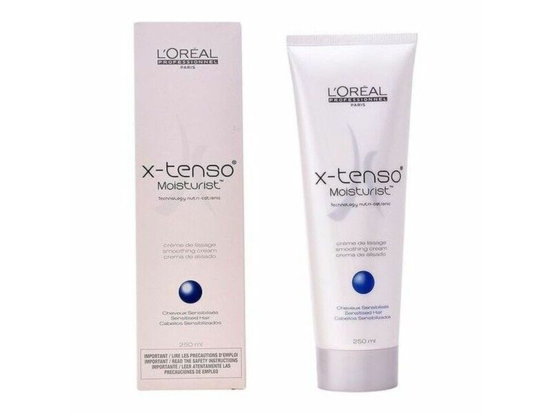Wygładzający Krem do Włosów X-Tenso L'Oreal Professionnel Paris Tenso (250 ml) 250 ml Wygładzający Krem do Włosów X-Tenso L'Oreal Professionnel Paris Tenso (250 ml) 250 ml
