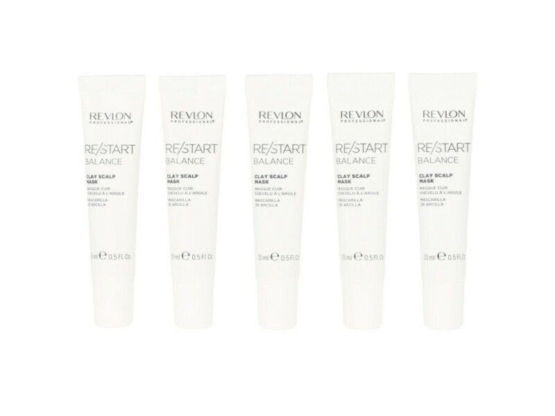 Maska do Włosów Re-Start Revlon (10x15 ml)