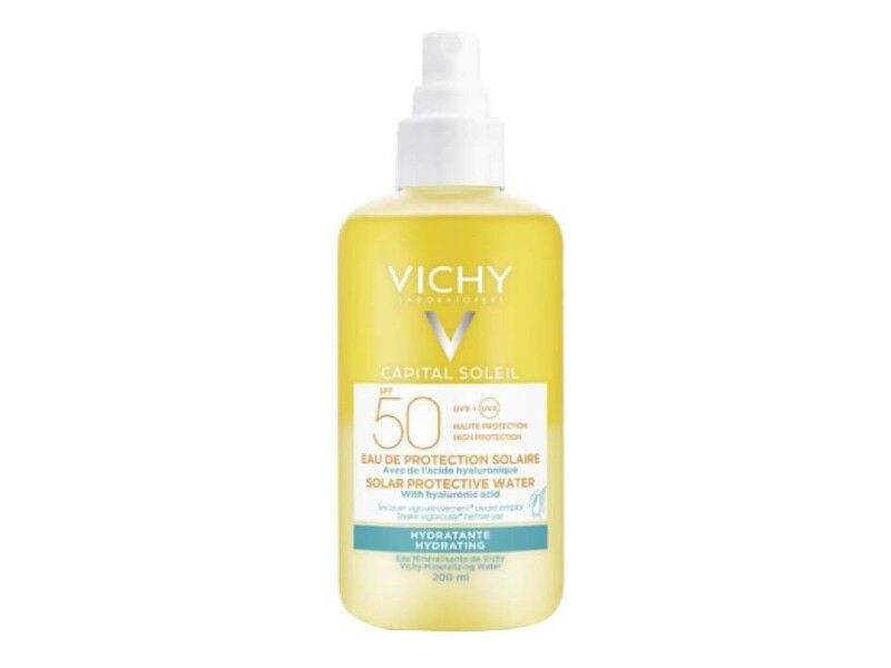 Balsam do Opalania Capital Soleil Hydrating Vichy Spf 50 (200 ml)