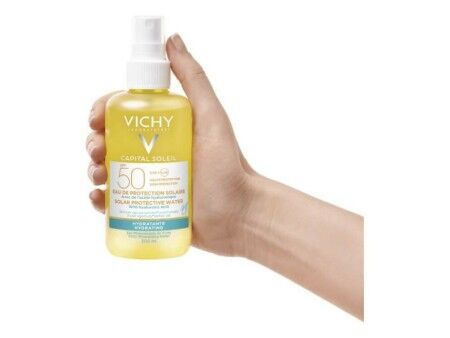 Balsam do Opalania Capital Soleil Hydrating Vichy Spf 50 (200 ml)