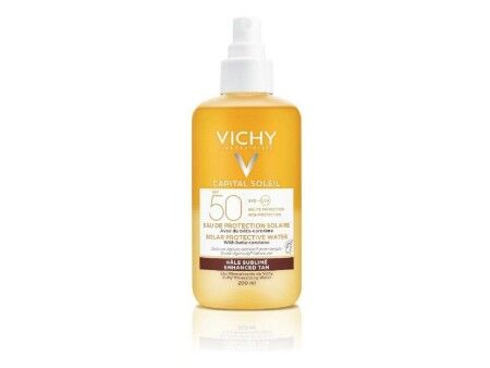 Balsam do Opalania Capital Soleil Enhanced Tan Vichy 101094 Spf 50 Spf 50 200 ml