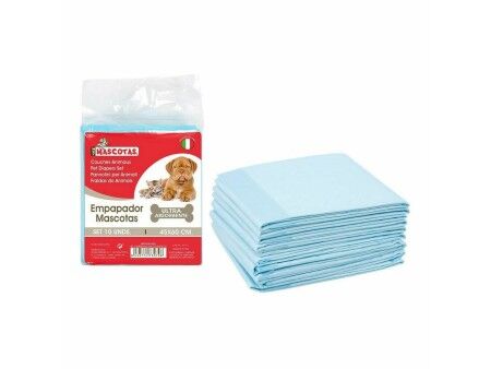 Podkładki dla zwierzt MCT mascotas 45 x 60 cm (10 Części) (24 Sztuk) (10 pcs)(45 x 60 cm)