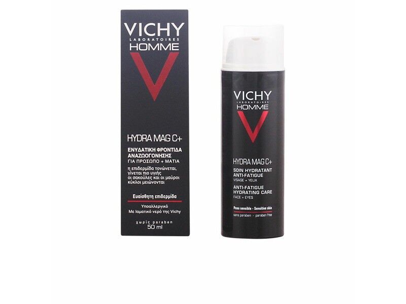 Pielęgnacja Obszaru pod Oczami Vichy HOMME HYDRA MAG C + (50 ml) Pielęgnacja Obszaru pod Oczami Vichy HOMME HYDRA MAG C + (50 ml)