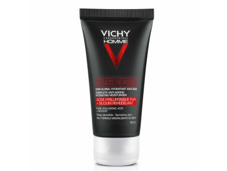 Krem Przeciwstarzeniowy Vichy Homme Nawilżający Kwas Hialuronowy (50 ml)