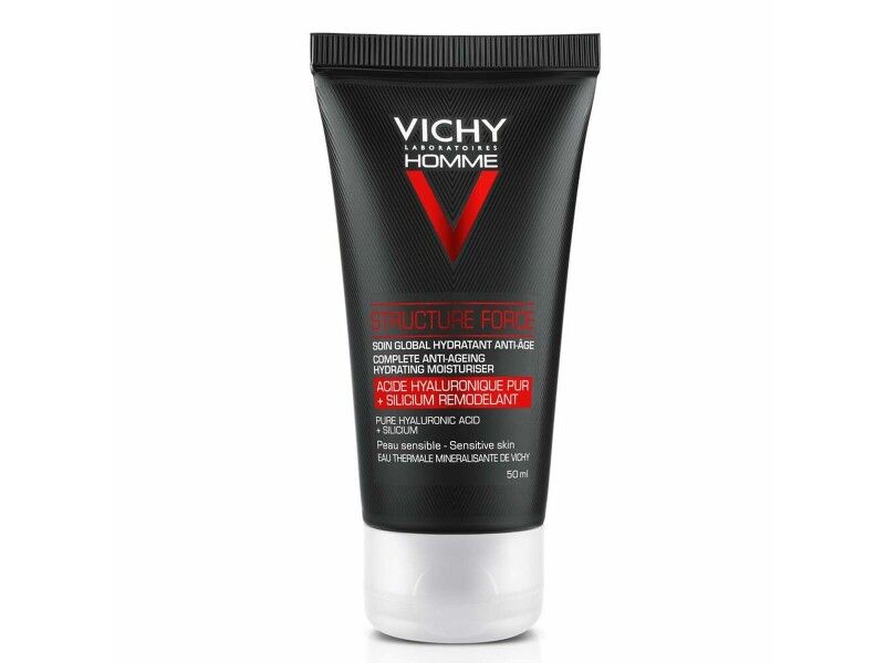 Krem Przeciwstarzeniowy Vichy Homme Nawilżający Kwas Hialuronowy (50 ml) Krem Przeciwstarzeniowy Vichy Homme Nawilżający Kwas Hialuronowy (50 ml)