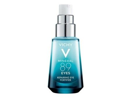 Kuracja dla Obszaru pod Oczami Vichy Mineral 89 Nawilżający Rozświetlacz (15 ml)