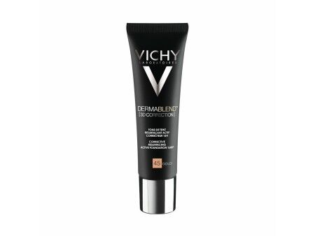 Płynny Podkład do Twarzy Vichy Dermablend D Correction 45-gold Nº 45-gold (30 ml)