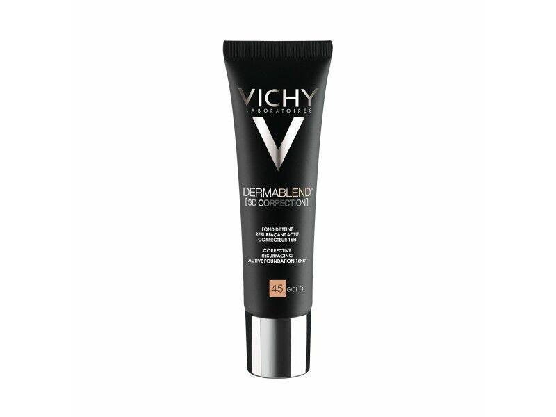 Płynny Podkład do Twarzy Vichy Dermablend D Correction 45-gold Nº 45-gold (30 ml) Płynny Podkład do Twarzy Vichy Dermablend D Correction 45-gold Nº 45-gold (30 ml)