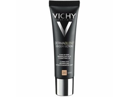 Płynny Podkład do Twarzy Vichy Dermablend 3D Correction 30 ml Spf 25 Nº 35 Sand