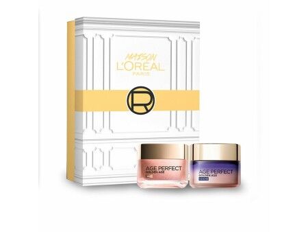 Zestaw Kosmetyków L'Oreal Make Up Age Perfect Przeciwstarzeniowy 2 Części