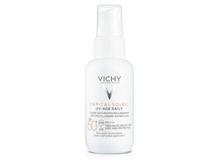 Ochrona Słoneczna Vichy Capital Soleil Przeciwstarzeniowy Spf 50 (40 ml)