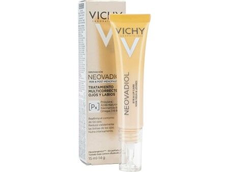 Kuracja Obszaru pod Oczami i Ust Vichy Neovadiol Ujędrniające Menopauzą (15 ml)