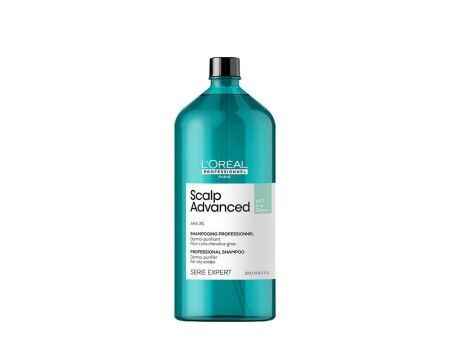 Szampon do Włosów Przetłuszczających się L'Oreal Professionnel Paris Scalp Advanced 1,5 L