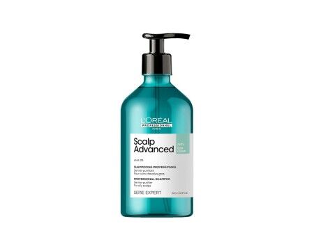 Szampon do Włosów Przetłuszczających się L'Oreal Professionnel Paris Scalp Advanced 500 ml