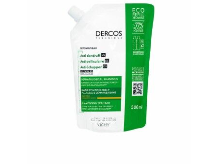 Szampon Przeciwłupieżowy Vichy Dercos Doładowanie Suche włosy 500 ml