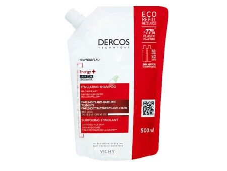 Szampon Przeciw Wypadaniu Włosów Vichy Dercos Energy+ Doładowanie 500 ml