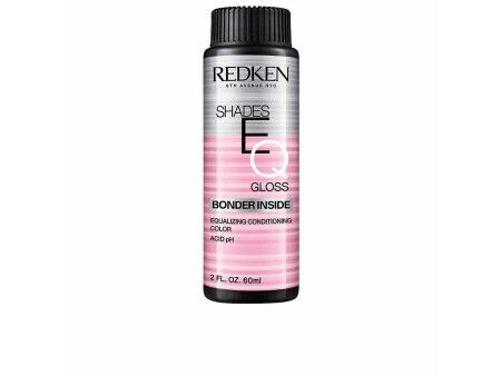 Farba półtrwała Redken Shades EQ Bez amoniaku 3 x 60 ml Nº 09VV