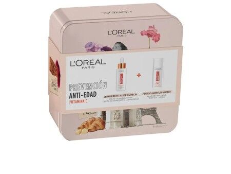 Zestaw Kosmetyków L'Oreal Make Up REVITALIFT CLINICAL 2 Części