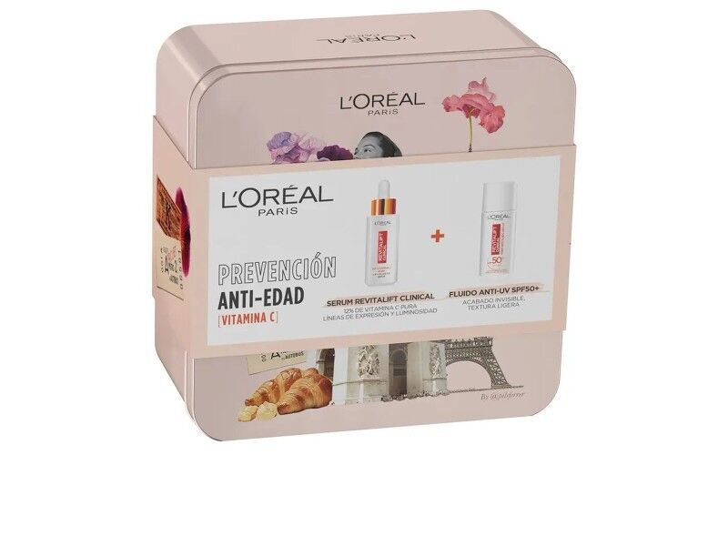 Zestaw Kosmetyków L'Oreal Make Up REVITALIFT CLINICAL 2 Części