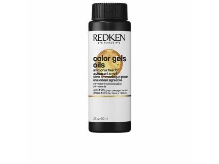 Koloryzacja permanentna Redken COLOR GEL OILS Nº 7NW - 7.03 3 X 60 ml