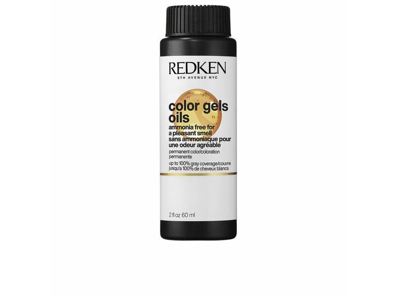 Koloryzacja permanentna Redken COLOR GEL OILS Nº 7NW - 7.03 3 X 60 ml Koloryzacja permanentna Redken COLOR GEL OILS Nº 7NW - 7.03 3 X 60 ml