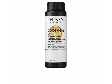 Koloryzacja permanentna Redken COLOR GEL OILS nº 10nw - 10.03 3 x 60 ml