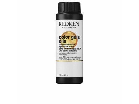 Koloryzacja permanentna Redken COLOR GEL OILS Nº 9NA -9.01 3 X 60 ml