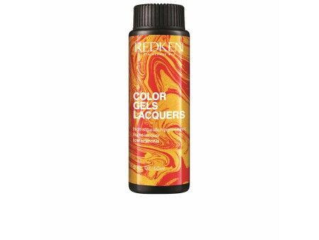 Koloryzacja permanentna Redken COLOR GELS LACQUERS 6CB-Amber glaze (3 Sztuk)