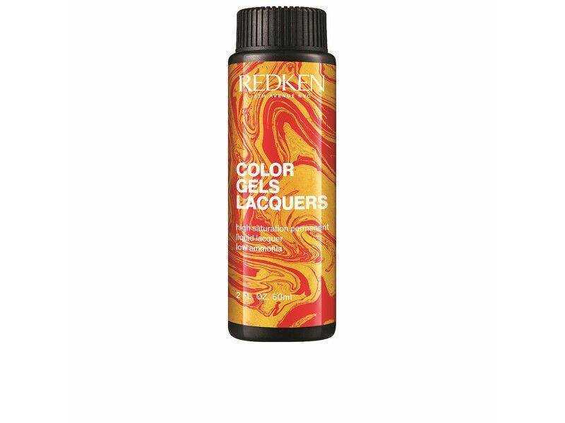 Koloryzacja permanentna Redken COLOR GELS LACQUERS 6CB-Amber glaze (3 Sztuk)