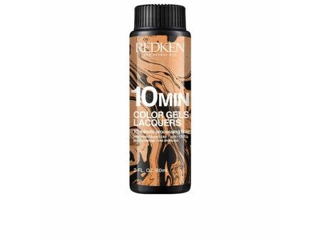 Koloryzacja permanentna Redken COLOR GELS LACQUERS 4NN-Coffe Ground (3 Sztuk)