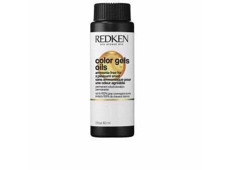 Koloryzacja permanentna Redken COLOR GEL OILS Nº 8GI-8.31 (3 Sztuk)