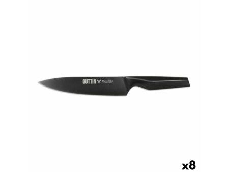 Nóż kuchenny Quttin Black Edition 20 cm (8 Sztuk)