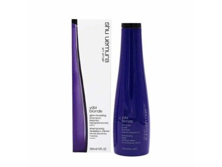 Szampon Redukujący Żółte Refleksy Yubi Blonde Shu Uemura (300 ml)