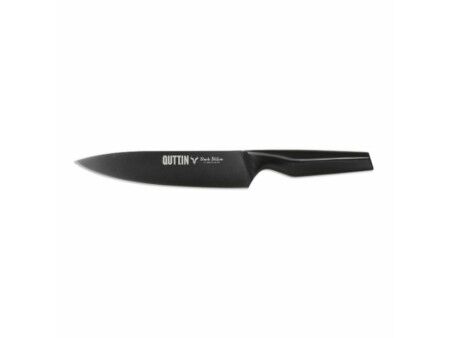 Nóż kuchenny Quttin Black Edition 20 cm (8 Sztuk)