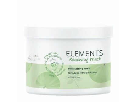 Maska Regenerująca Końcówki Wella Elements (500 ml)