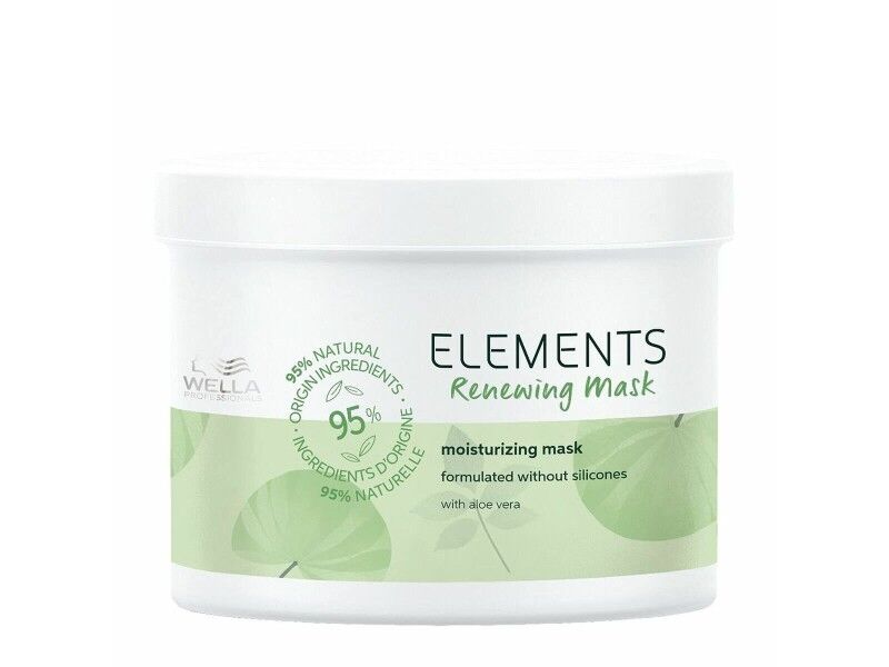 Maska Regenerująca Końcówki Wella Elements (500 ml)