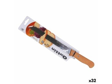 Nóż do chleba Quttin 49905 Drewno 32 Sztuk 33 cm