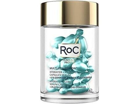 Serum do Twarzy Roc Multi Correxion Kwas Hialuronowy 30 Kapsułki