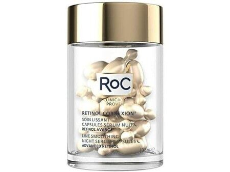 Serum do Twarzy Roc Line Smoothing Retinolem Noc 30 Kapsułki