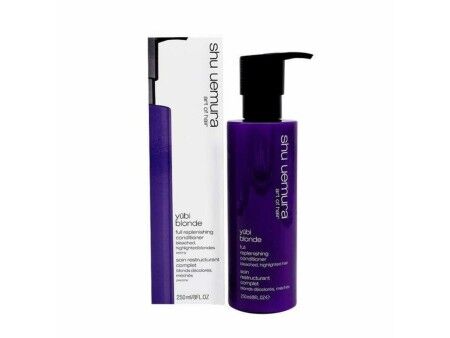 Odżywka regenerująca kolor do włosów blond Yubi Blonde Shu Uemura (250 ml)