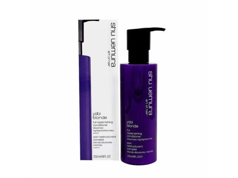 Odżywka regenerująca kolor do włosów blond Yubi Blonde Shu Uemura (250 ml) Odżywka regenerująca kolor do włosów blond Yubi Blonde Shu Uemura (250 ml)