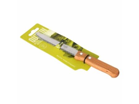 Nóż stołowy Quttin 49893 10,5 cm Drewno 21 cm (60 Sztuk)