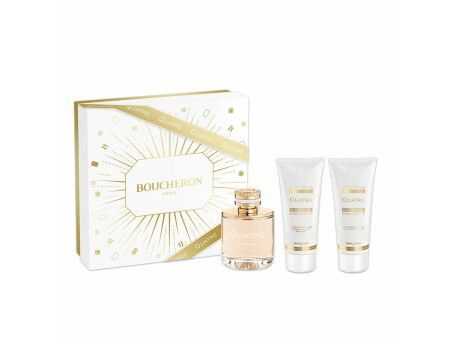 Zestaw Perfum dla Kobiet Boucheron QUATRE POUR FEMME EDP 3 Części