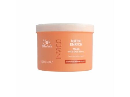Odżywcza Maska do Włosów Wella Invigo Nutri-Enrich Rewitalizujący 500 ml