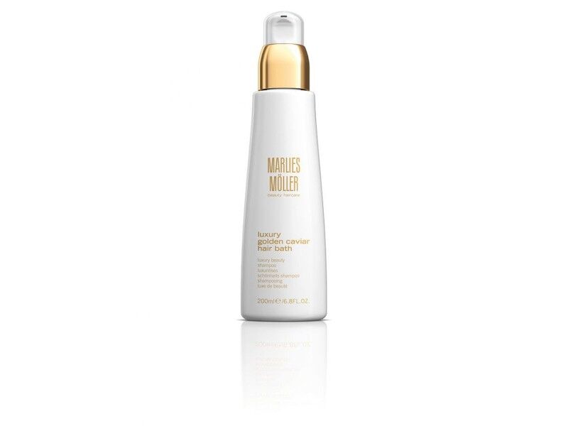 Szampon Odżywczy Marlies Möller Luxury Ekstrakt z kawioru 200 ml Szampon Odżywczy Marlies Möller Luxury Ekstrakt z kawioru 200 ml